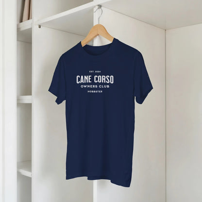 Cane Corso Owners Club Crewneck Women's T-shirt - Hobbster