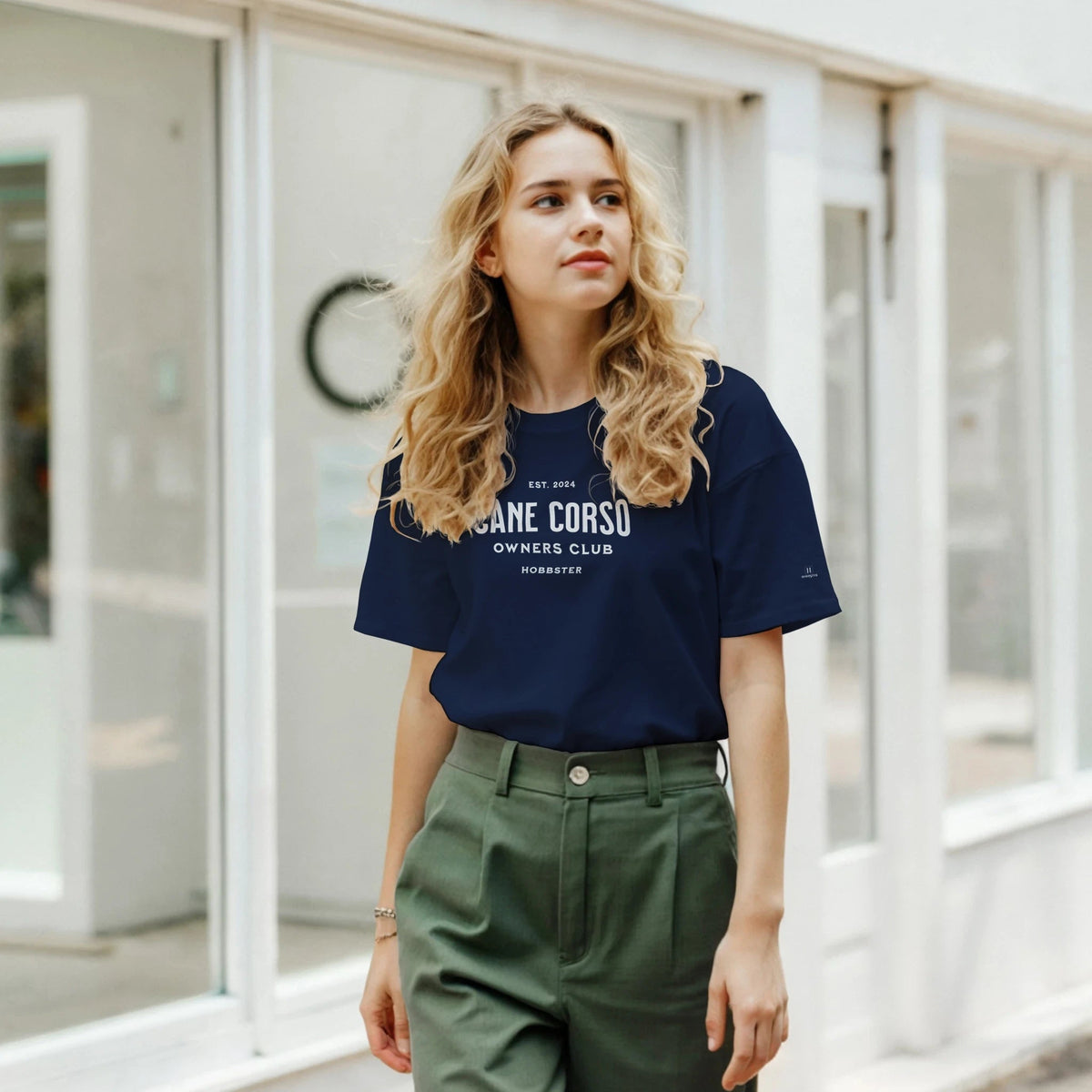 Cane Corso Owners Club Crewneck Women's T-shirt - Hobbster