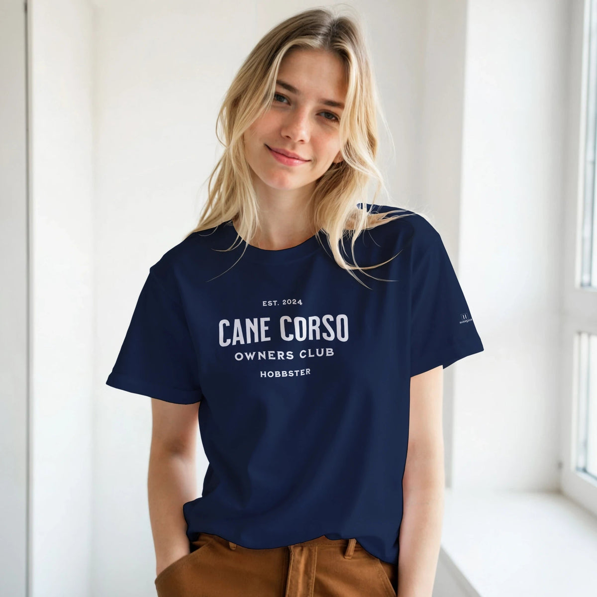 Cane Corso Owners Club Crewneck Women's T-shirt - Hobbster