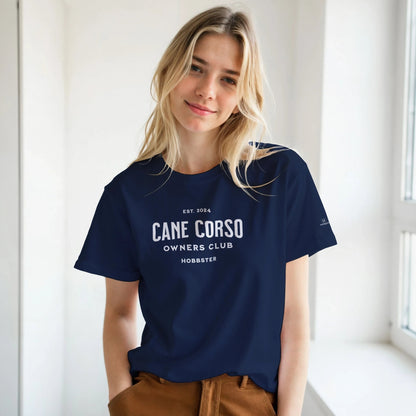 Cane Corso Owners Club Crewneck Women's T-shirt - Hobbster
