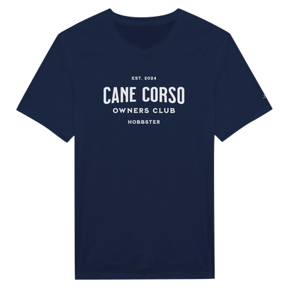 Cane Corso Owners Club Crewneck Women's T-shirt - Hobbster