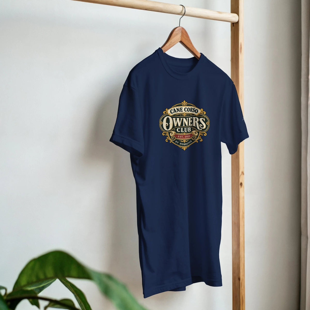 Cane Corso Owners Club Men's T-shirt - Hobbster