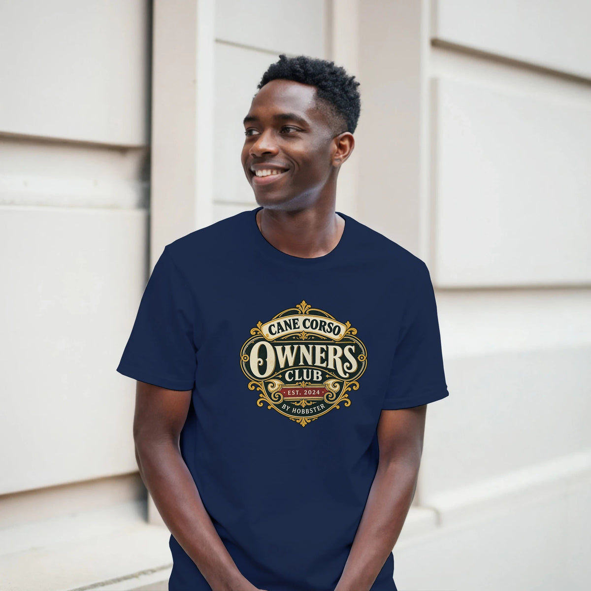 Cane Corso Owners Club Men's T-shirt - Hobbster