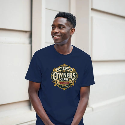 Cane Corso Owners Club Men's T-shirt - Hobbster