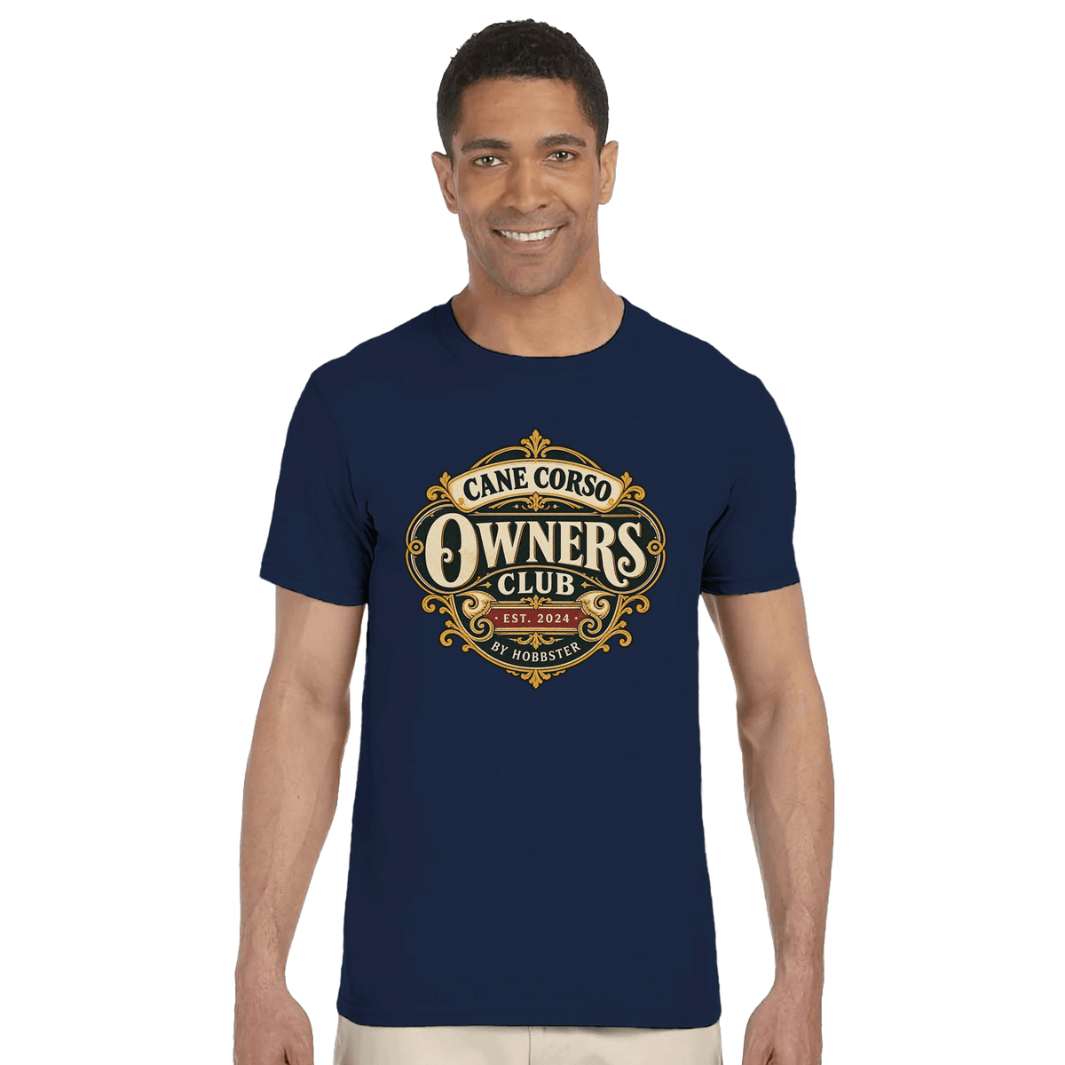 Cane Corso Owners Club Men's T-shirt - Hobbster