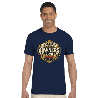 Cane Corso Owners Club Men's T-shirt - Hobbster