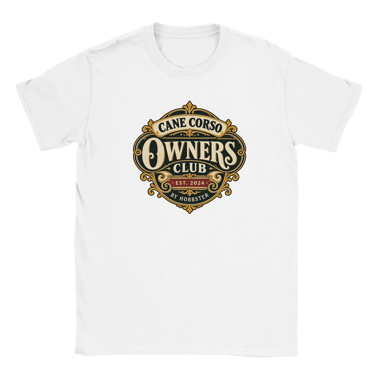Cane Corso Owners Club Men's T-shirt - Hobbster