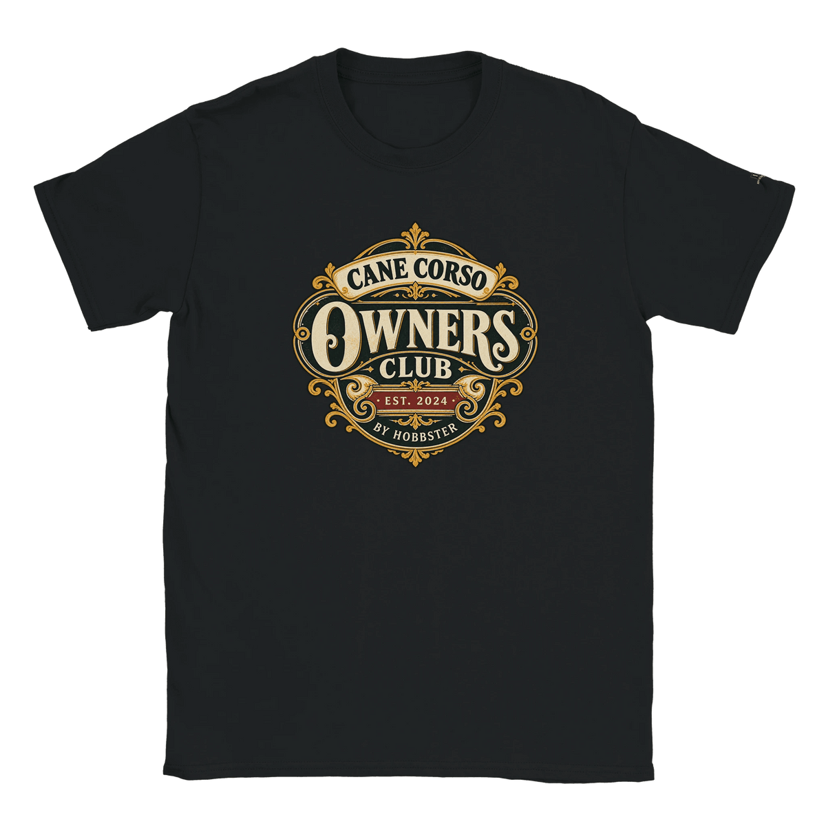 Cane Corso Owners Club Men's T-shirt - Hobbster