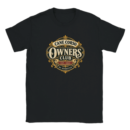 Cane Corso Owners Club Men's T-shirt - Hobbster