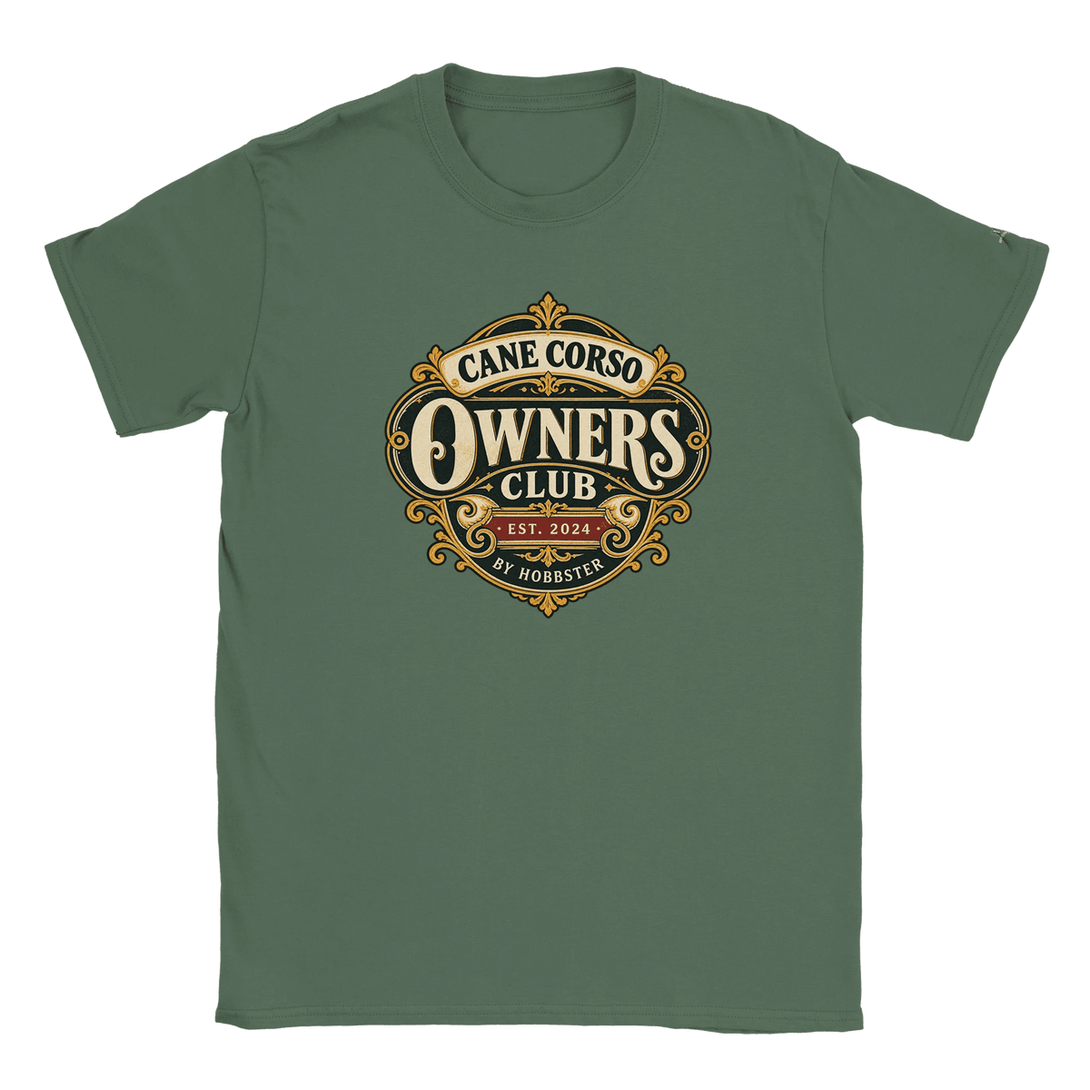 Cane Corso Owners Club Men's T-shirt - Hobbster