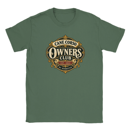 Cane Corso Owners Club Men's T-shirt - Hobbster