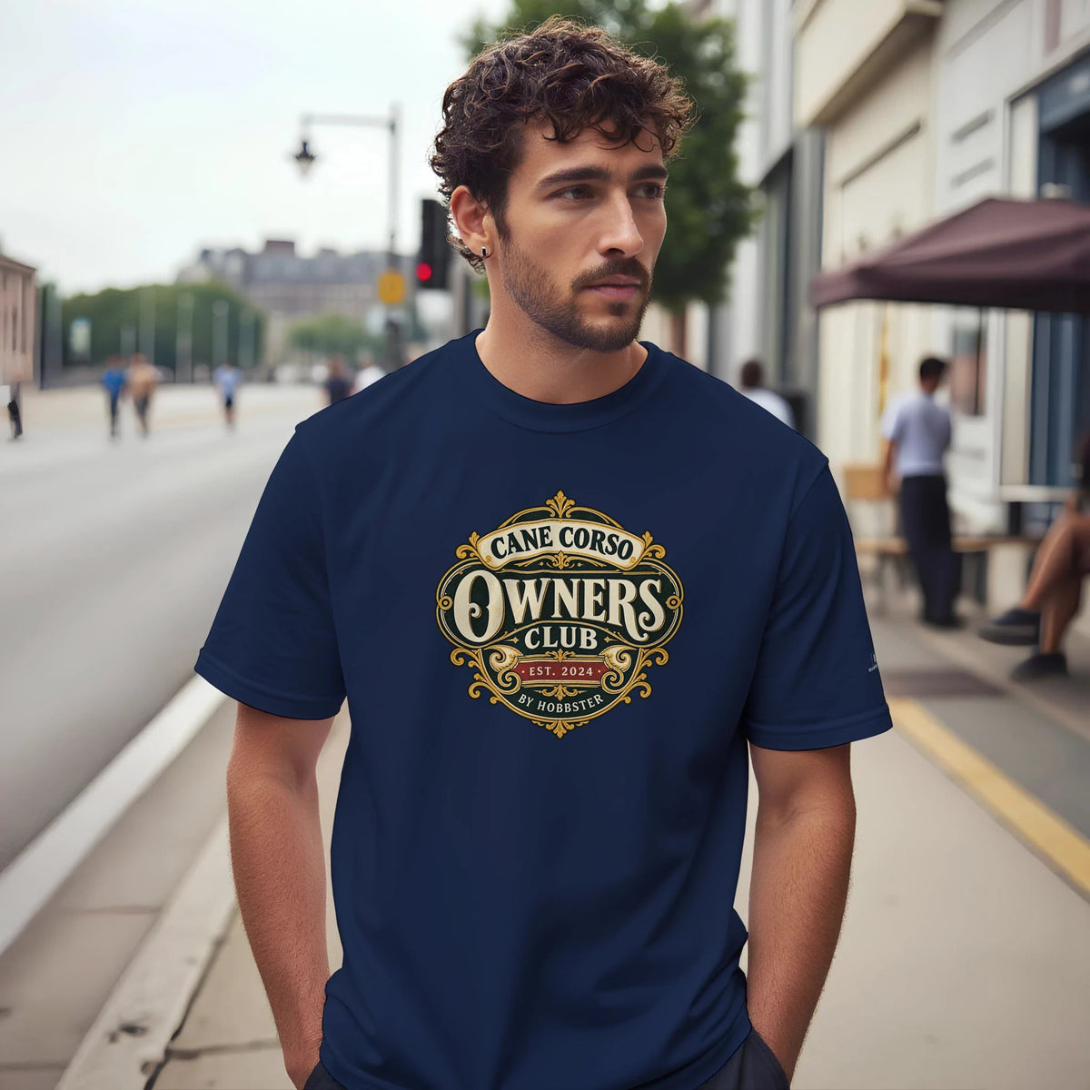 Cane Corso Owners Club Men's T-shirt - Hobbster