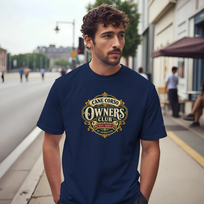 Cane Corso Owners Club Men's T-shirt - Hobbster