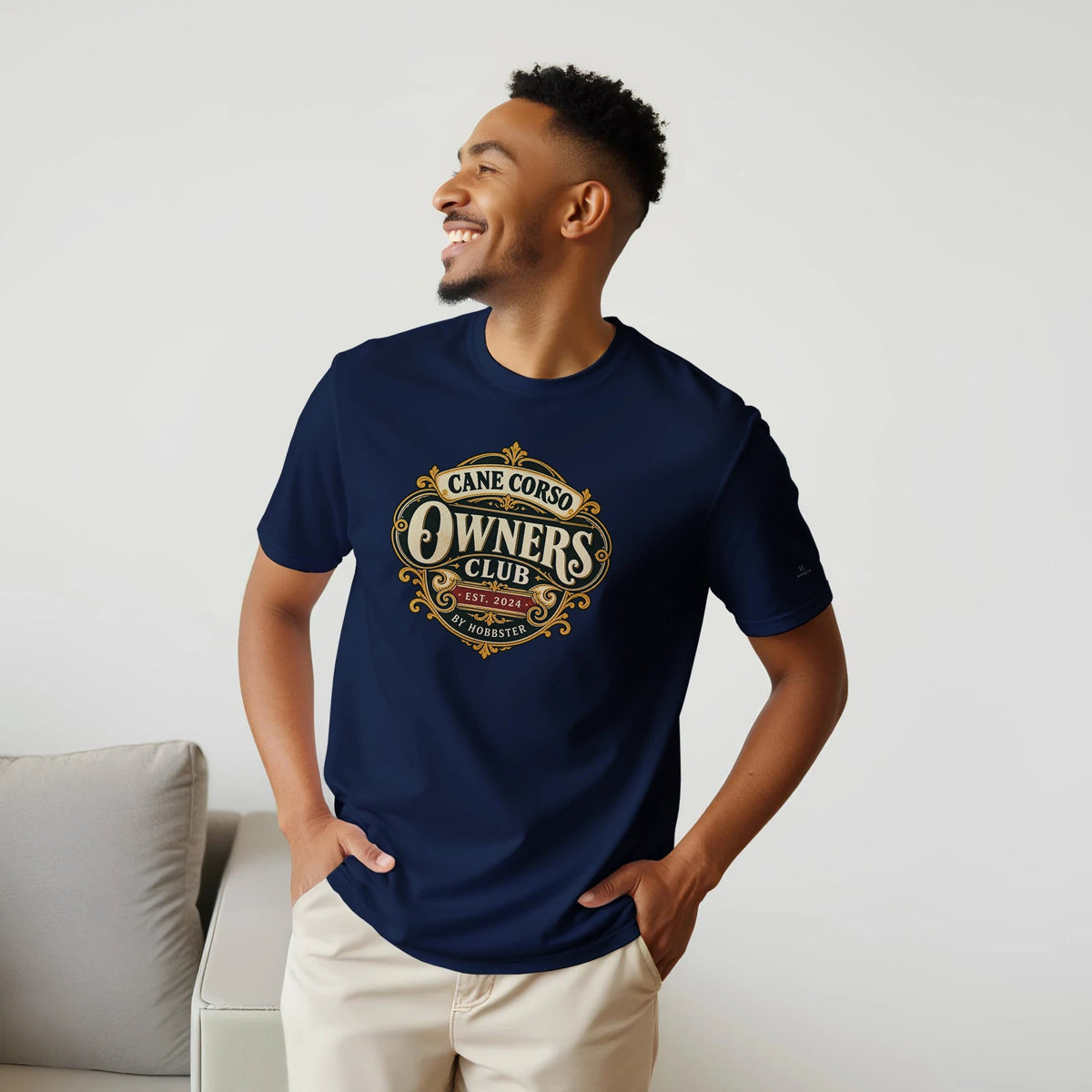 Cane Corso Owners Club Men's T-shirt - Hobbster
