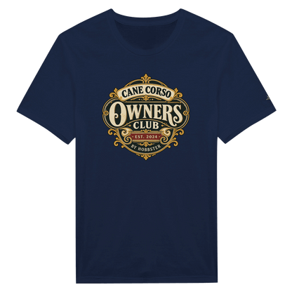 Cane Corso Owners Club Men's T-shirt - Hobbster