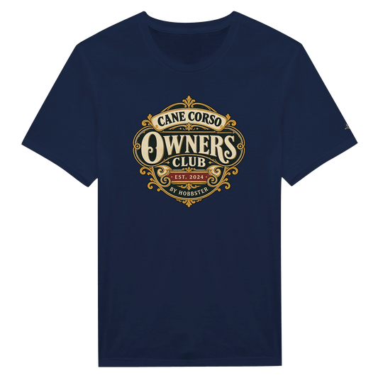 Cane Corso Owners Club Men's T-shirt - Hobbster