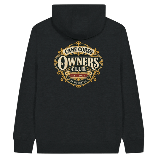 Cane Corso Owners Club Men's Zip Hoodie - Hobbster