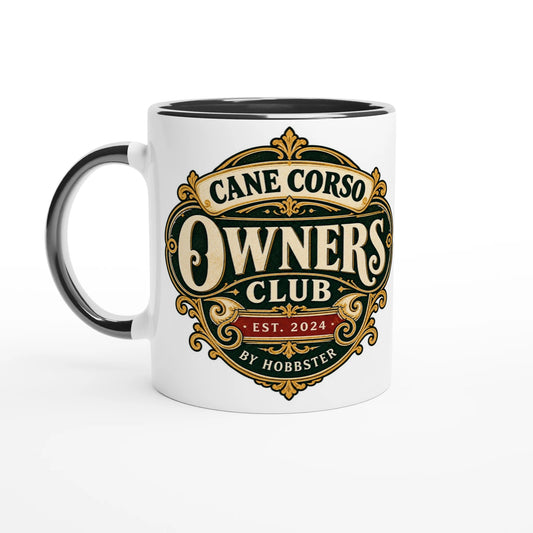Cane Corso Owners Club Mug - Hobbster