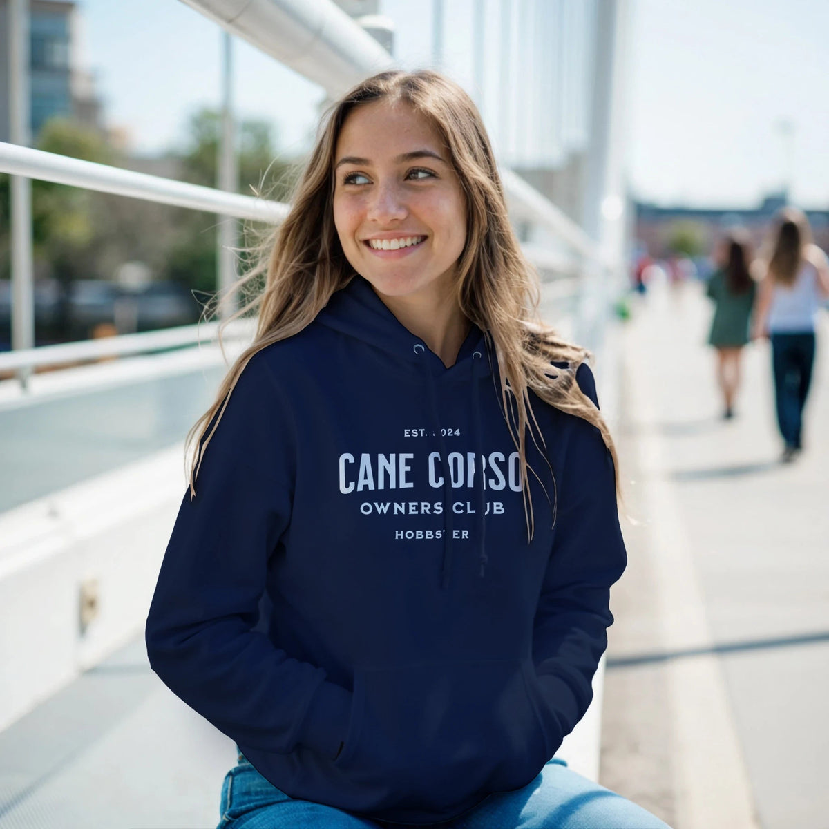 Cane Corso Owners Club Pullover Hoodie - Hobbster
