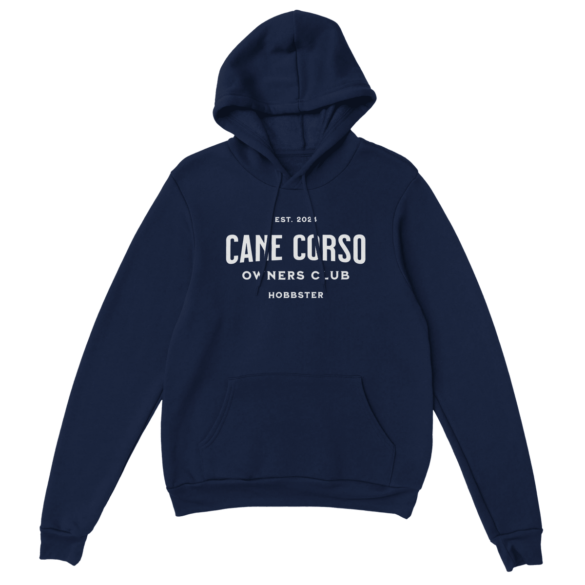 Cane Corso Owners Club Pullover Hoodie - Hobbster