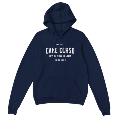 Cane Corso Owners Club Pullover Hoodie - Hobbster