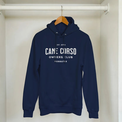 Cane Corso Owners Club Pullover Hoodie - Hobbster