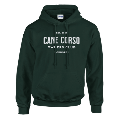 Cane Corso Owners Club Pullover Hoodie - Hobbster