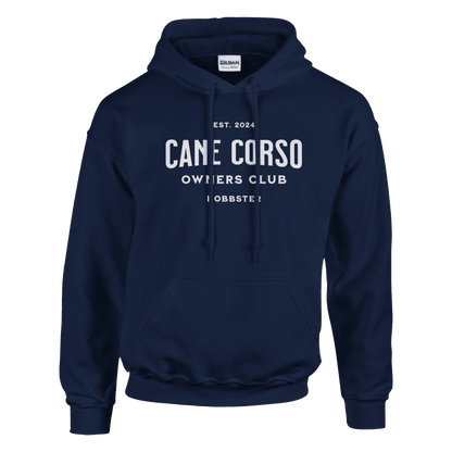 Cane Corso Owners Club Pullover Hoodie - Hobbster