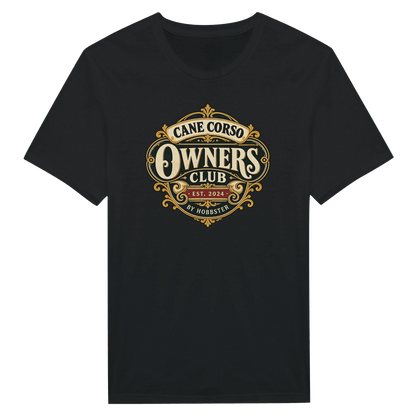 Cane Corso Owners Club Women's T-shirt - Hobbster