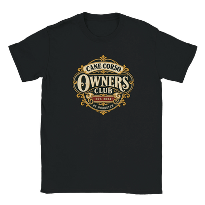 Cane Corso Owners Club Women's T-shirt - Hobbster
