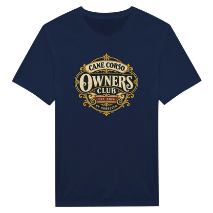 Cane Corso Owners Club Women's T-shirt - Hobbster