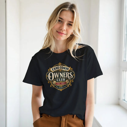 Cane Corso Owners Club Women's T-shirt - Hobbster
