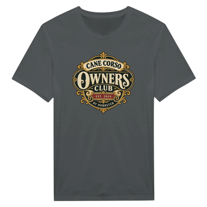 Cane Corso Owners Club Women's T-shirt - Hobbster