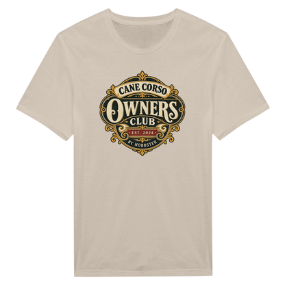 Cane Corso Owners Club Women's T-shirt - Hobbster