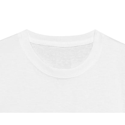 Classic Kids Cotton Crewneck T-shirt with Rhodesian Ridgeback Tile Effect Design - Hobbster