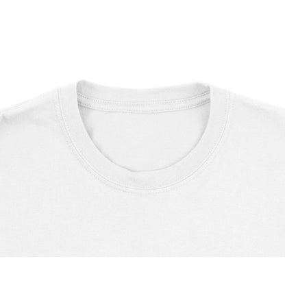 Classic Kids Crewneck T-shirt with Weimaraner Paper Quill Design - Hobbster