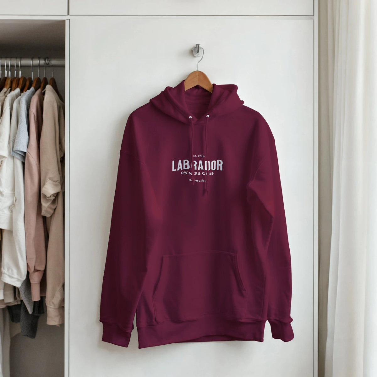 Classic Pullover Hoodie | Labrador Owners Club - Hobbster