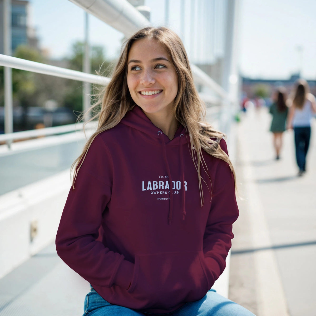Classic Pullover Hoodie | Labrador Owners Club - Hobbster