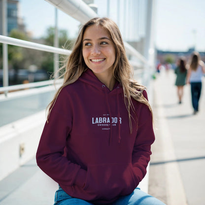 Classic Pullover Hoodie | Labrador Owners Club - Hobbster