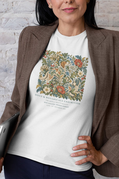 Garden Spaniels Women's Relaxed T-shirt