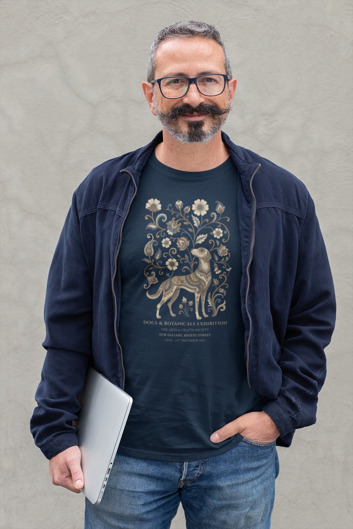 The Gilded Hound Men's Cotton T-shirt