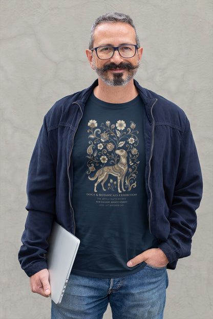 The Gilded Hound Men's Cotton T-shirt