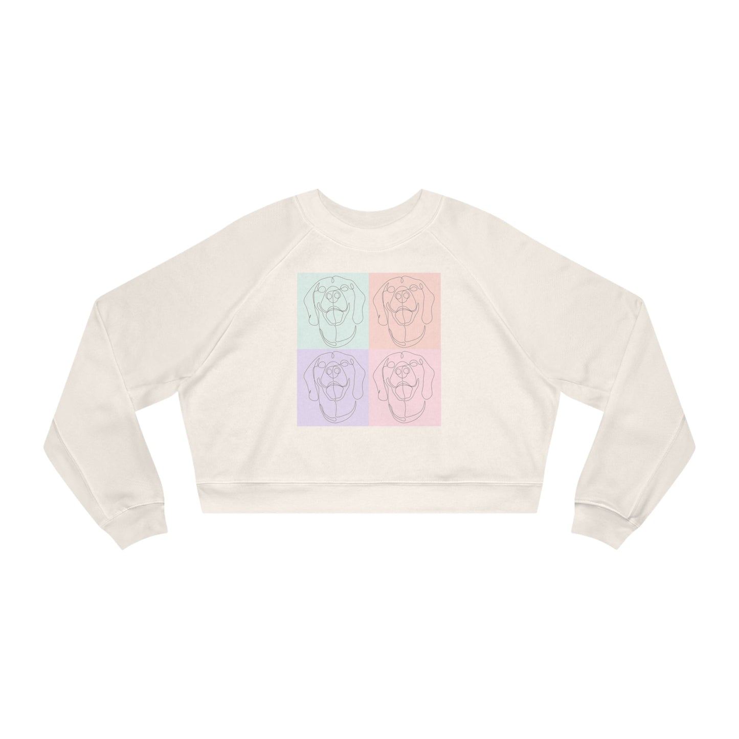 Cropped Fleece Pullover - Hobbster