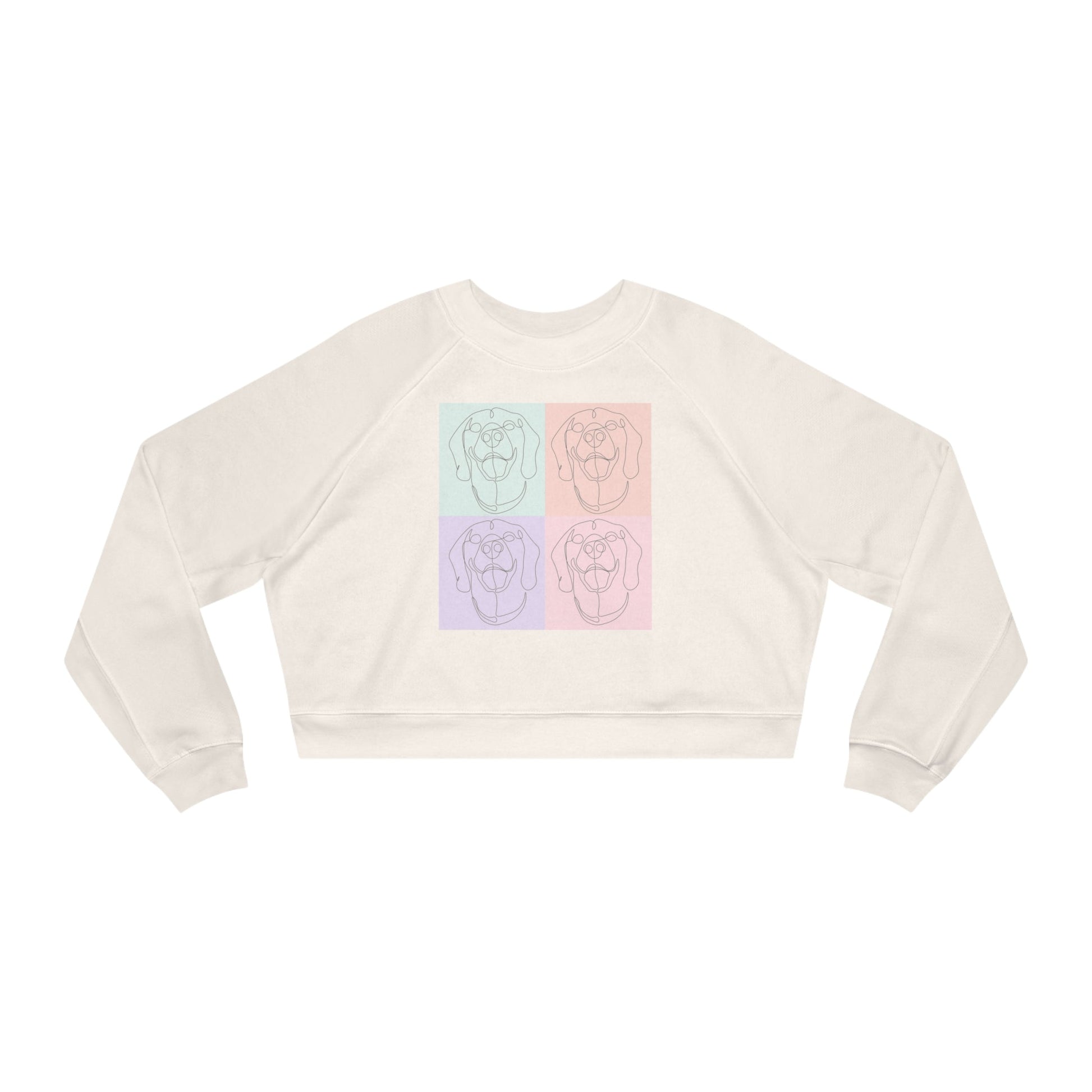 Cropped Fleece Pullover - Hobbster