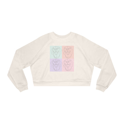 Cropped Fleece Pullover - Hobbster