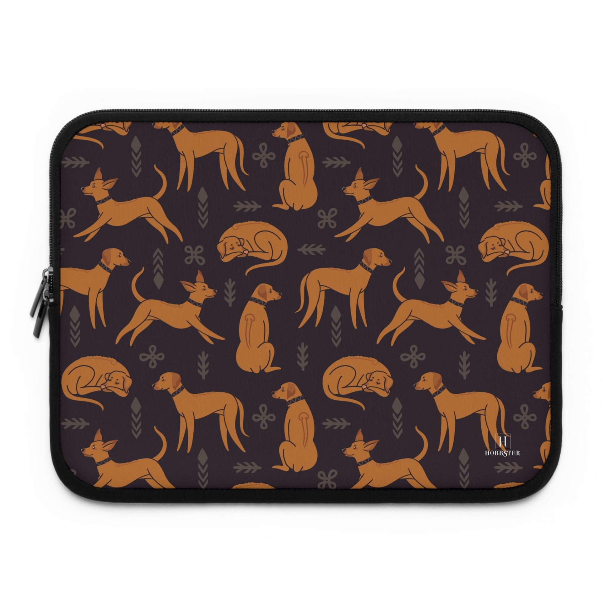 Custom design Laptop Sleeve with Rhodesian Ridgeback design - Hobbster