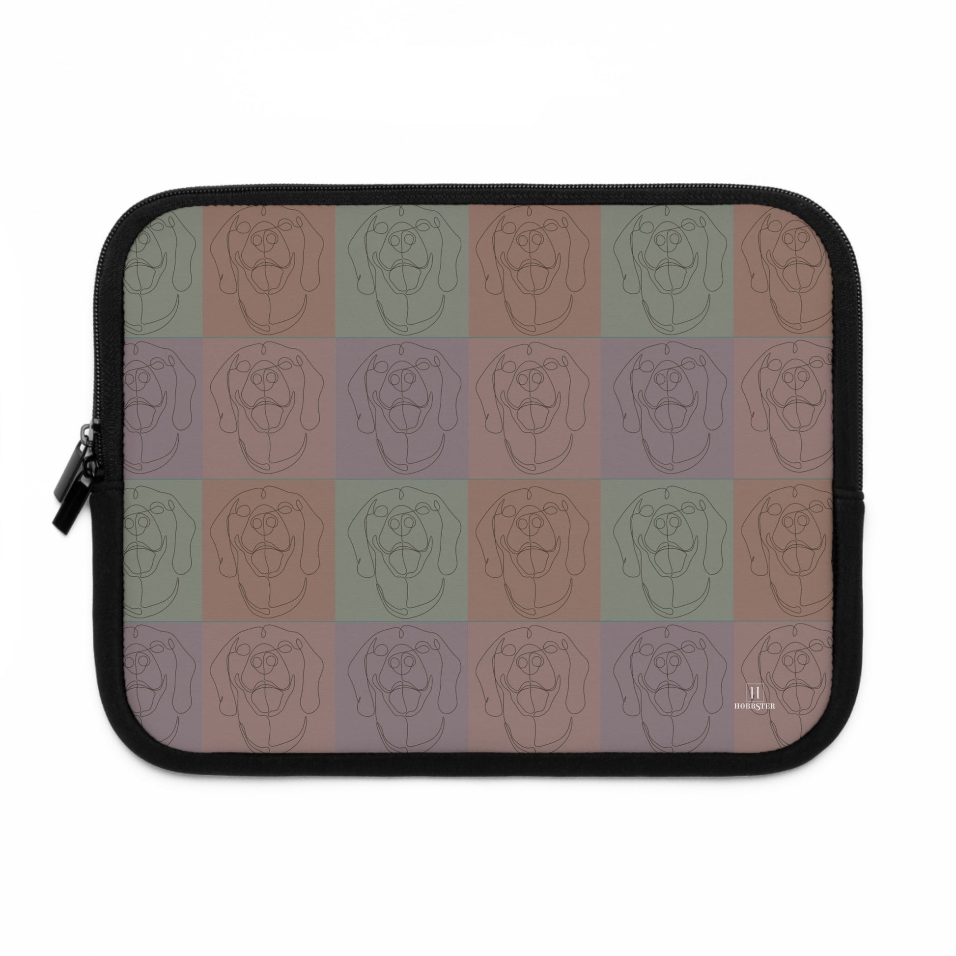 Custom design Laptop Sleeve with Rhodesian Ridgeback design - Hobbster
