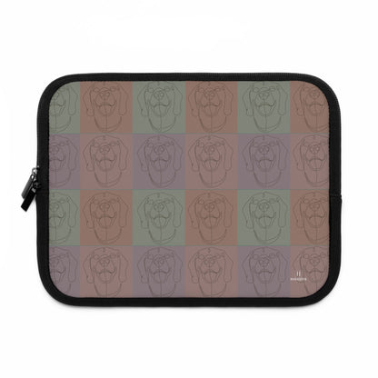 Custom design Laptop Sleeve with Rhodesian Ridgeback design - Hobbster