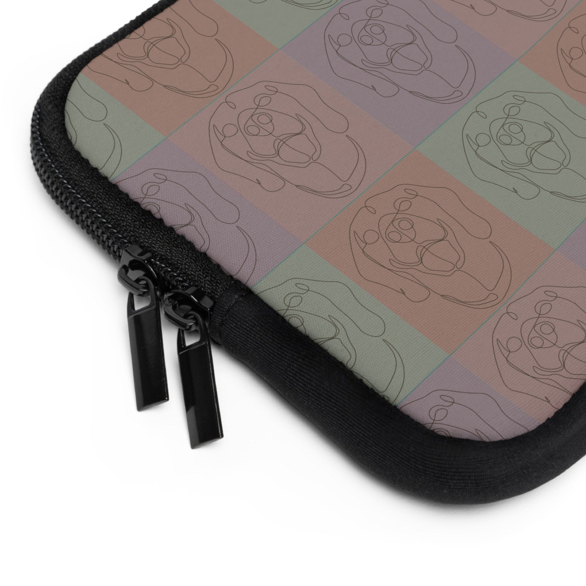 Custom design Laptop Sleeve with Rhodesian Ridgeback design - Hobbster