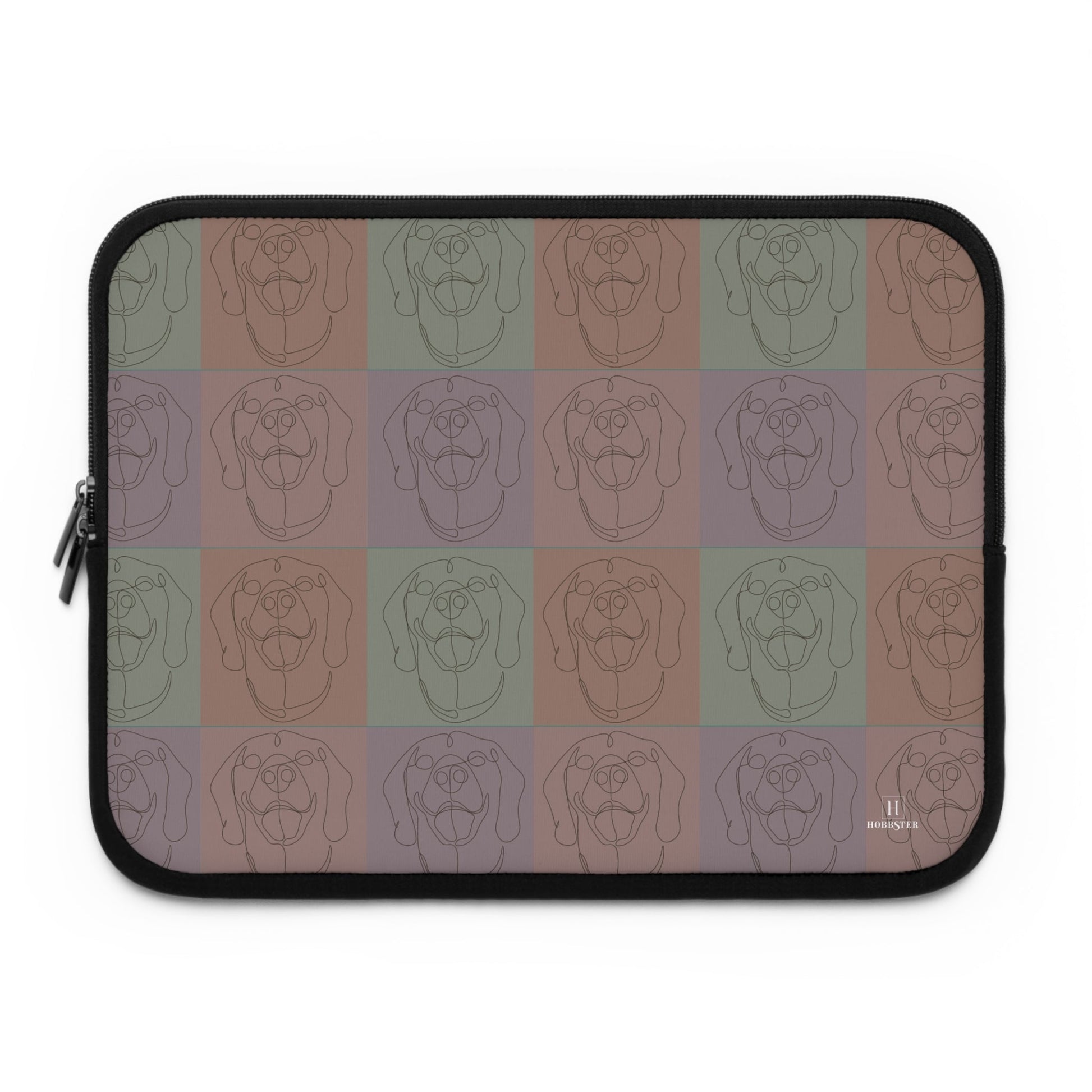 Custom design Laptop Sleeve with Rhodesian Ridgeback design - Hobbster